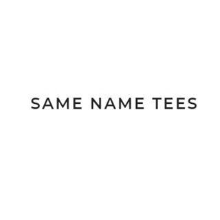 Same Name Tees logo