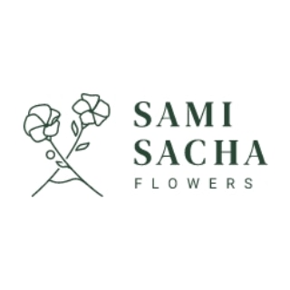 Shop Sami Sacha Flowers logo