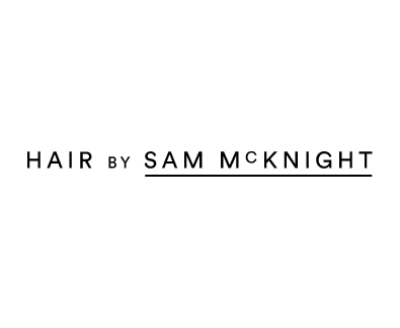 Shop Sam McKnight logo