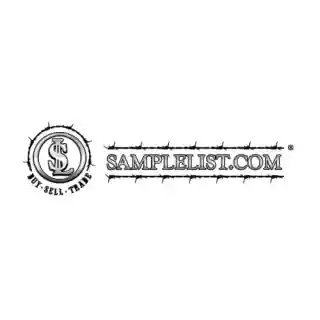 Sample List coupon codes