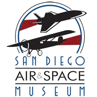 Shop San Diego Air & Space Museum logo