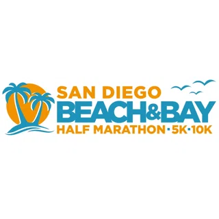 Shop San Diego Beach and Bay Half logo