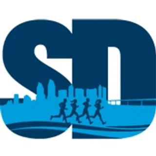 Shop San Diego Half Marathon logo