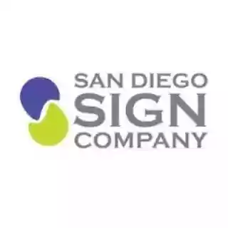 Shop San Diego Sign Company coupon codes logo