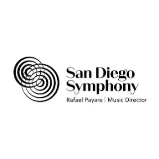 Shop San Diego Symphony logo