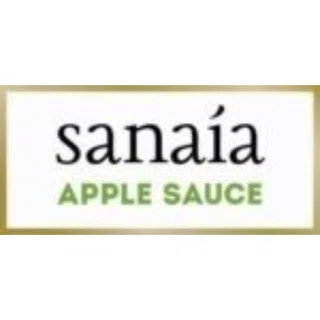 Sanaia Applesauc logo