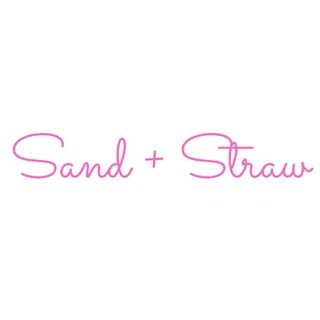 Sand + Straw logo