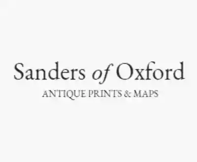 Shop Sanders of Oxford coupon codes logo