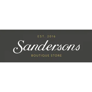 Sandersons Boutique Store logo