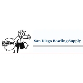 San Diego Bowling Supply logo