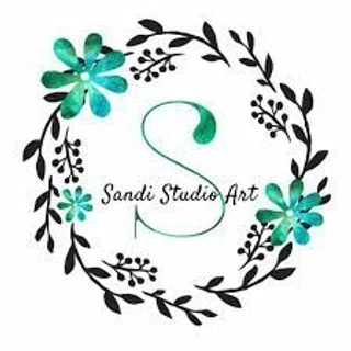Sandi Studio Art logo