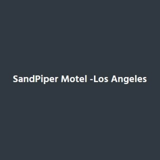 Shop Sandpiper Motel LA promo codes logo