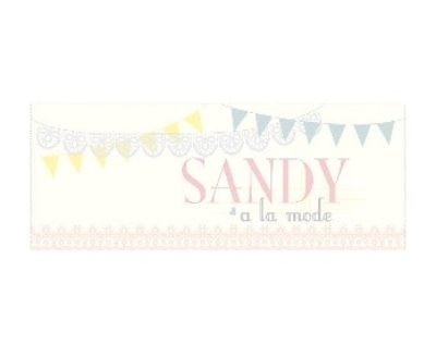 Shop Sandy a la Mode logo