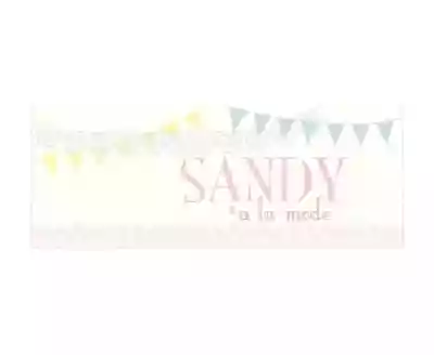 Shop Sandy a la Mode discount codes logo