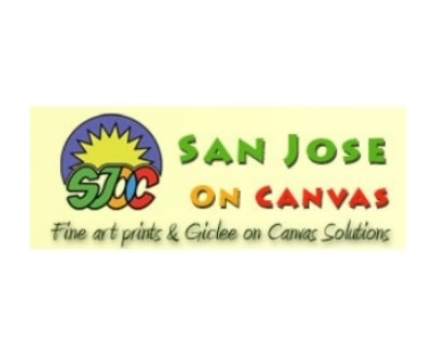 Shop SanjoseOncanvas.com logo