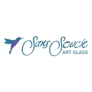 Sans Soucie Art Glass logo