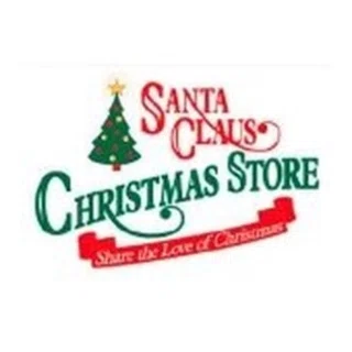 Shop Santa Claus Christmas Store logo