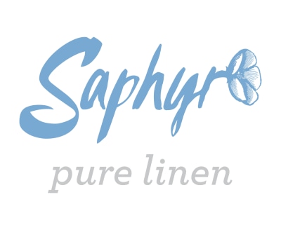 Shop Saphyr Pure Linen logo