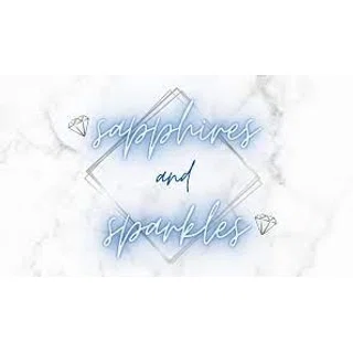 Sapphires and Sparkles logo