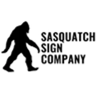 Sasquatch Sign Company logo