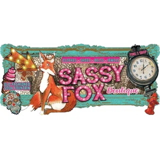  Sassy Fox Boutique logo