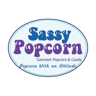 Shop Sassy Popcorn logo