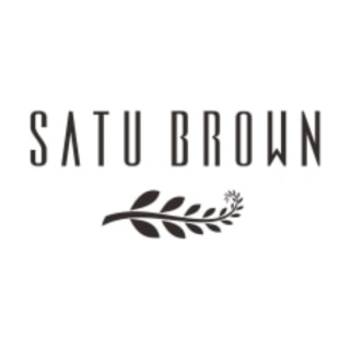 Shop Satu Brown logo