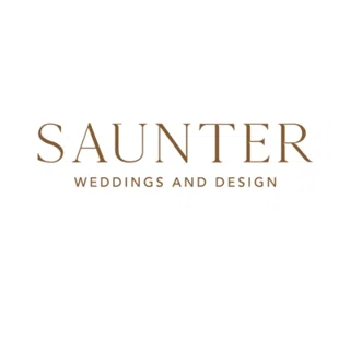 Shop  Saunter Weddings logo