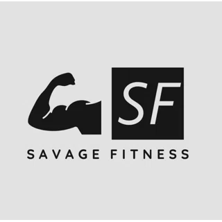 Savage Fitness Brand logo