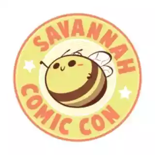 Shop Savannah Comic Con promo codes logo
