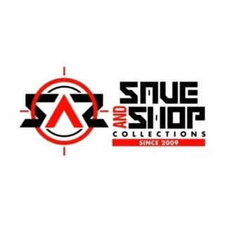 Shop Save and Shop Collections logo