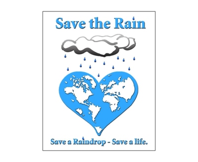 Shop Save the Rain logo