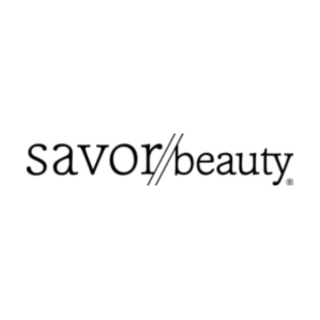 Shop Savor Beauty logo