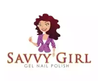 Savvy Girl Gel Nail Polish logo