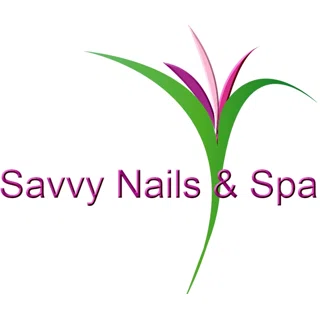 Savvy Nails & Spa logo