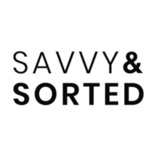 Savvy & Sorted coupon codes