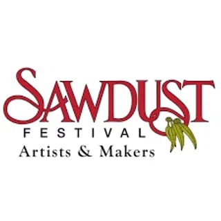 Shop Sawdust Art Festival logo