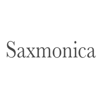 Saxmonica logo
