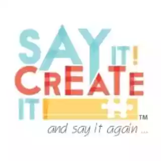 Say It Create It logo
