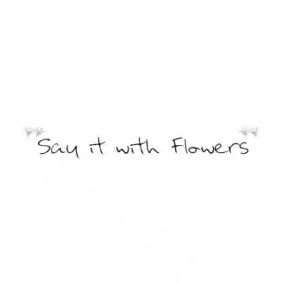 Say It with Flowers logo