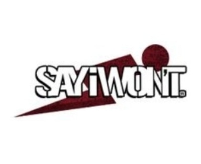 Shop SAYiWON’T Clothing logo