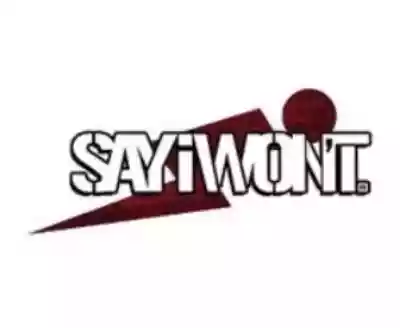 Shop SAYiWON’T Clothing promo codes logo