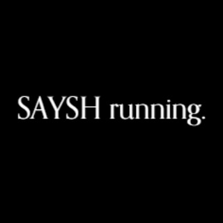 Saysh Running logo