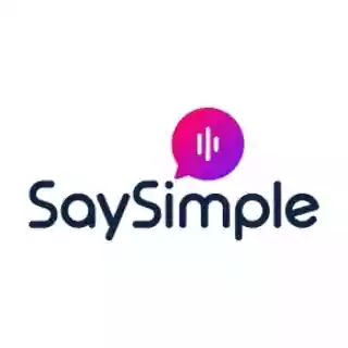 SaySimple promo codes
