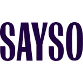 SAYSO logo