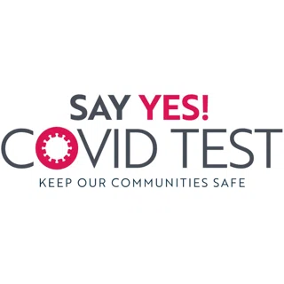 Say Yes! To Covid Test logo