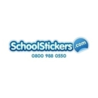 Shop School Stickers United Kingdom logo
