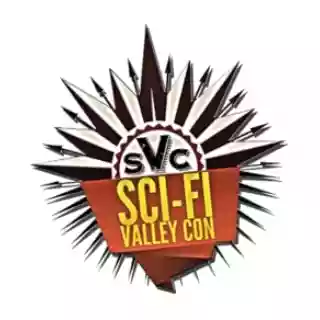 Sci-Fi Valley Con logo
