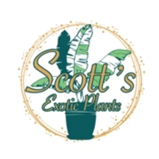 Scott Exotic Plants logo