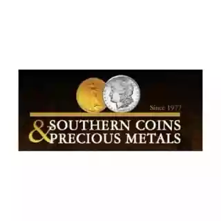 Shop Southern Coins & Precious Metals coupon codes logo